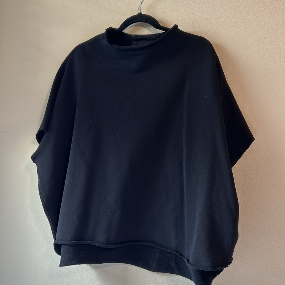 Frank & Eileen EUC Audrey Funnel Neck Capelet - One Size - Picture 5 of 10